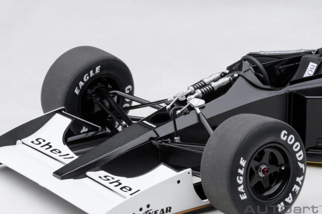 Schaalmodel Mclaren Honda Mp4/6 1991 #1 (with Mclaren Logo) A.senna 1/18 Schaalmodel Mclaren Honda Mp4/6 1991 #1 (with Mclaren Logo) A.senna 1/18