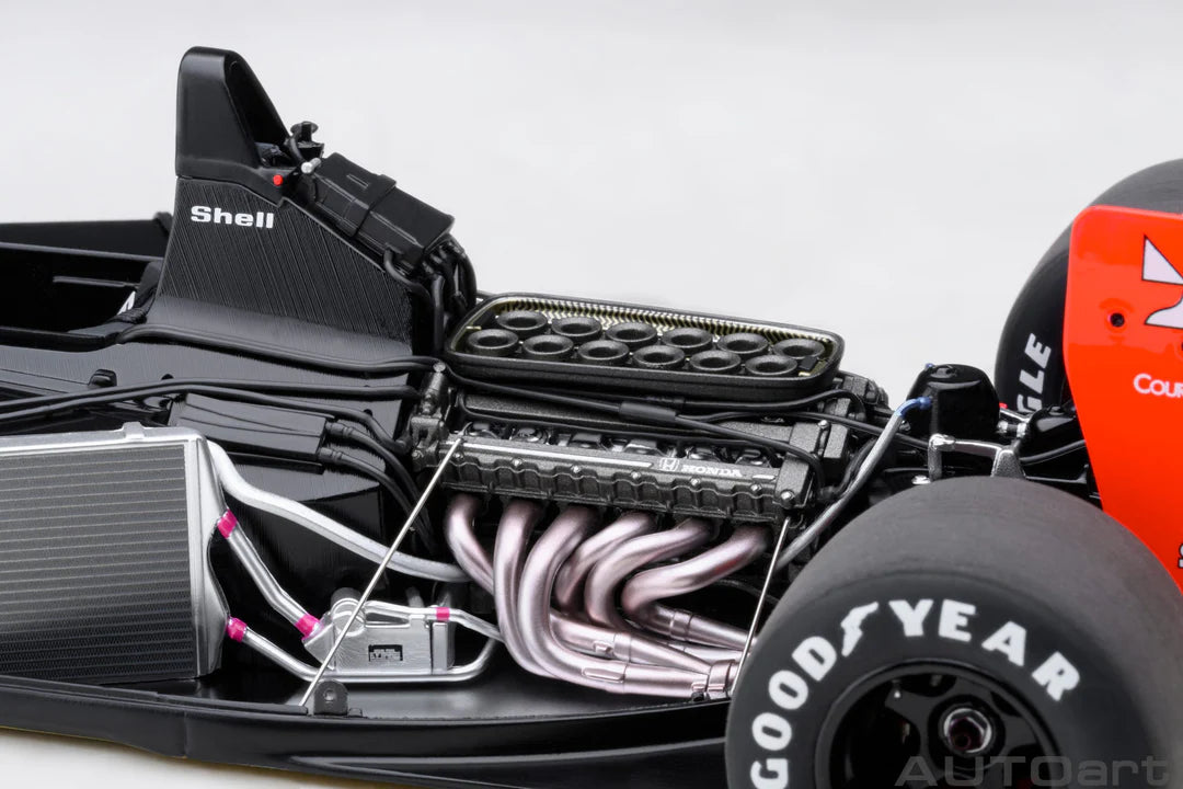 AutoArt-McLaren Honda MP4/6 1991 