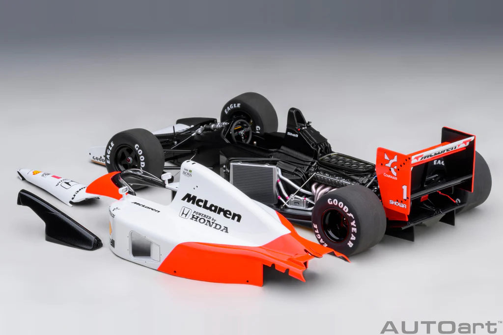 AutoArt-McLaren Honda MP4/6 1991 
