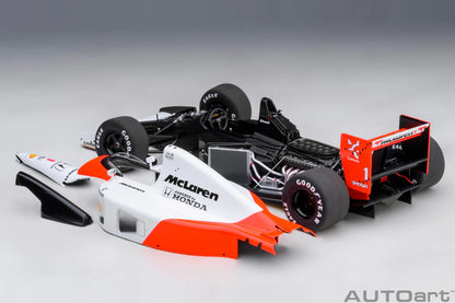 AutoArt-McLaren Honda MP4/6 1991 