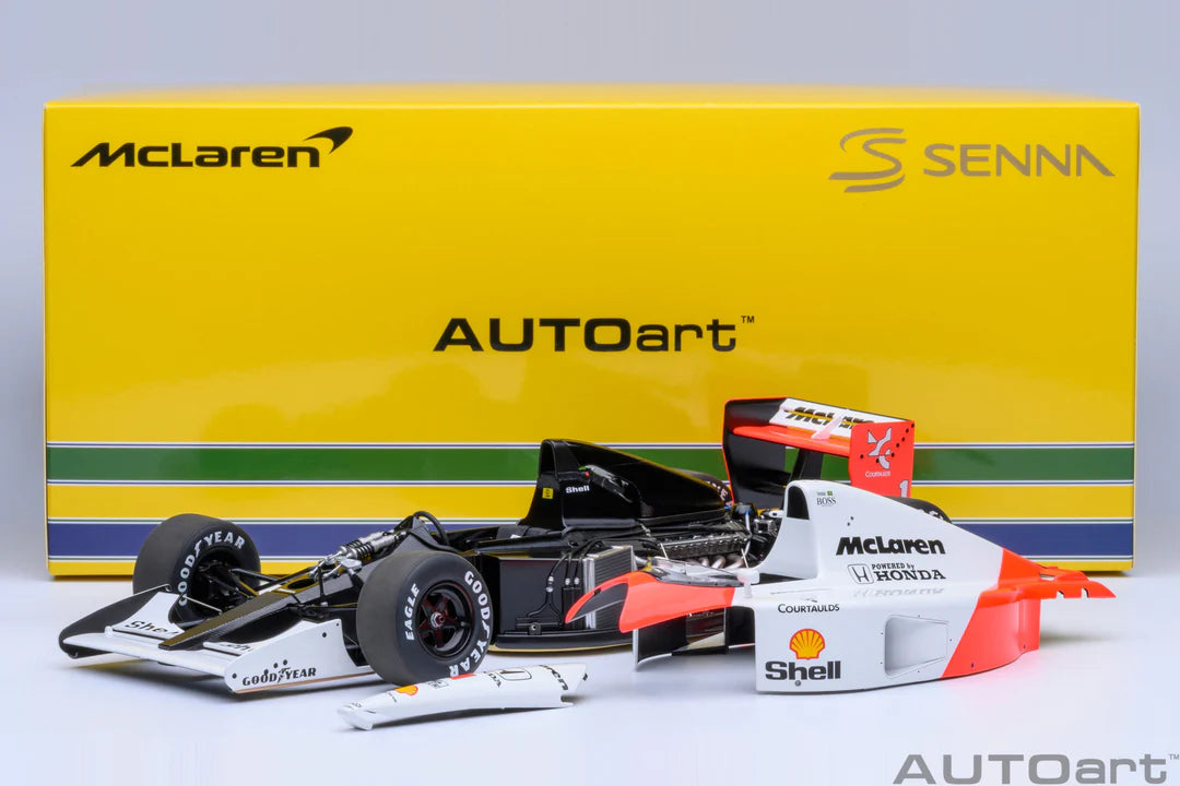 AutoArt-McLaren Honda MP4/6 1991 
