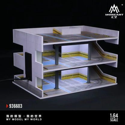MoreArt Diorama 1:64-Japanese Parking Building MO936603