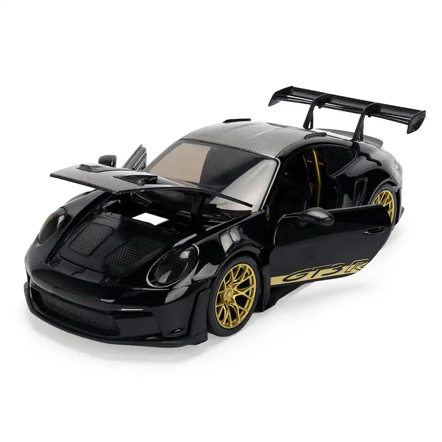 Jada 1:24 Porsche 911 GT3 RS (992) – Noir – Hyper-Spec – JD37810