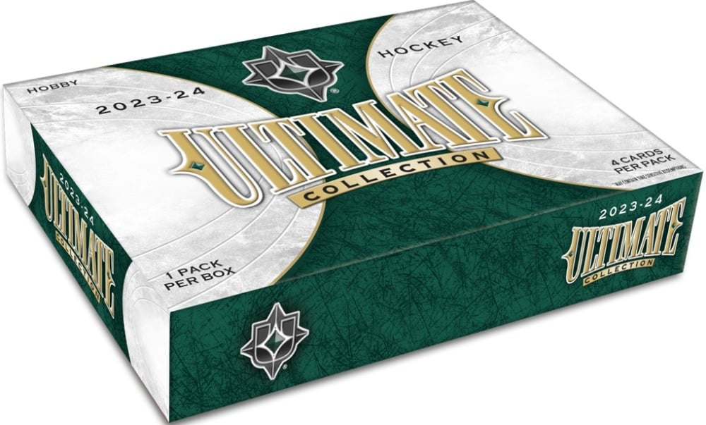2023-24 Upper Deck Ultimate Collection Hockey - Hobby Box