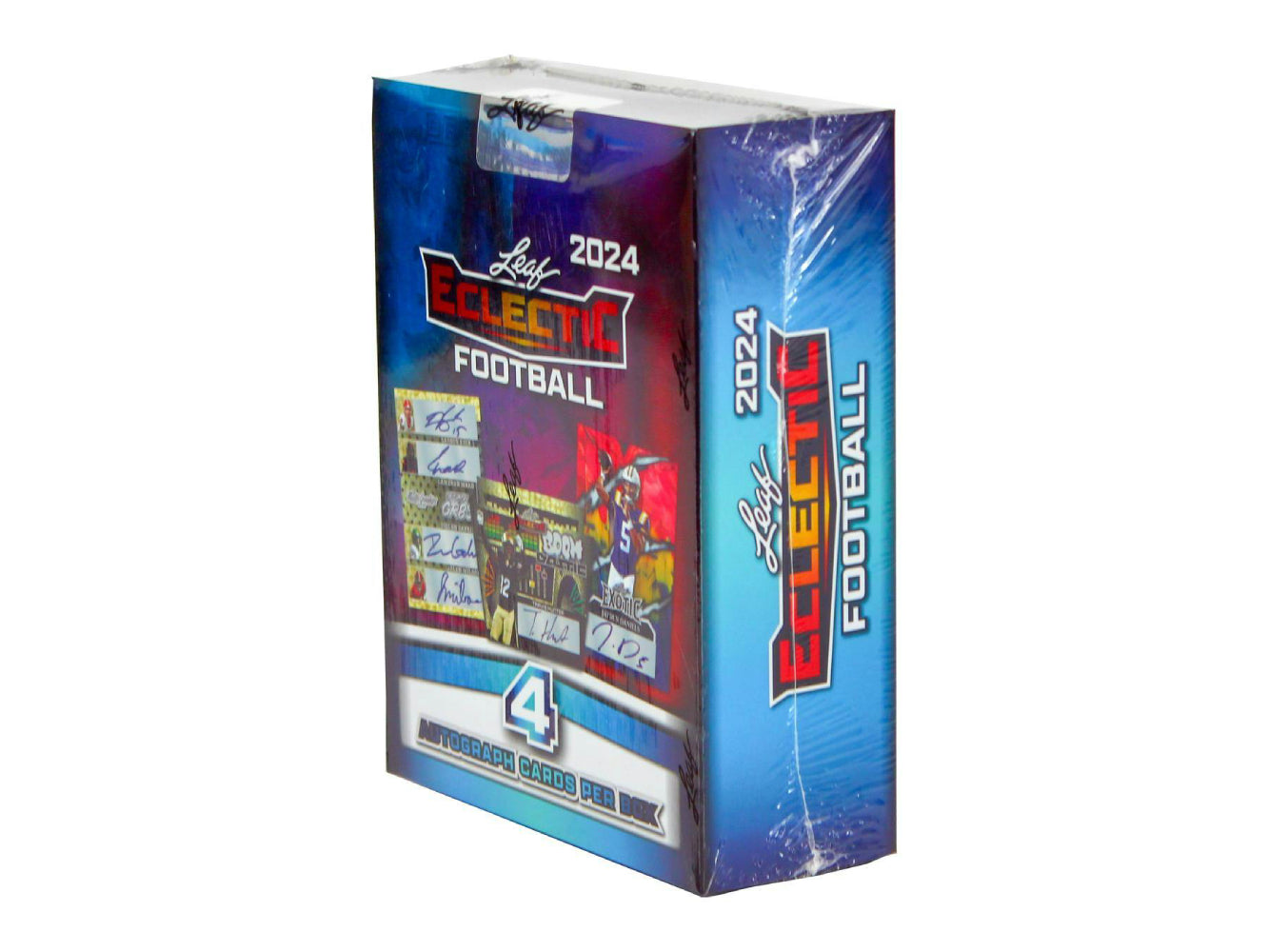 2024 Leaf Eclectic Football - Hobby Box