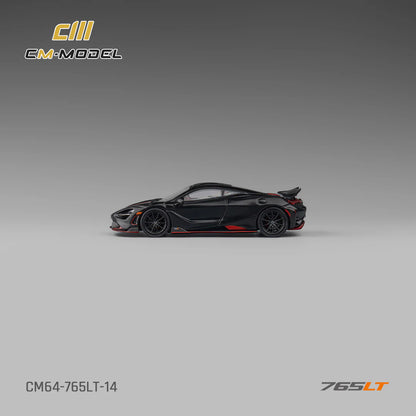 (PRE-ORDER 2025) McLaren 765LT-(Matte Black)