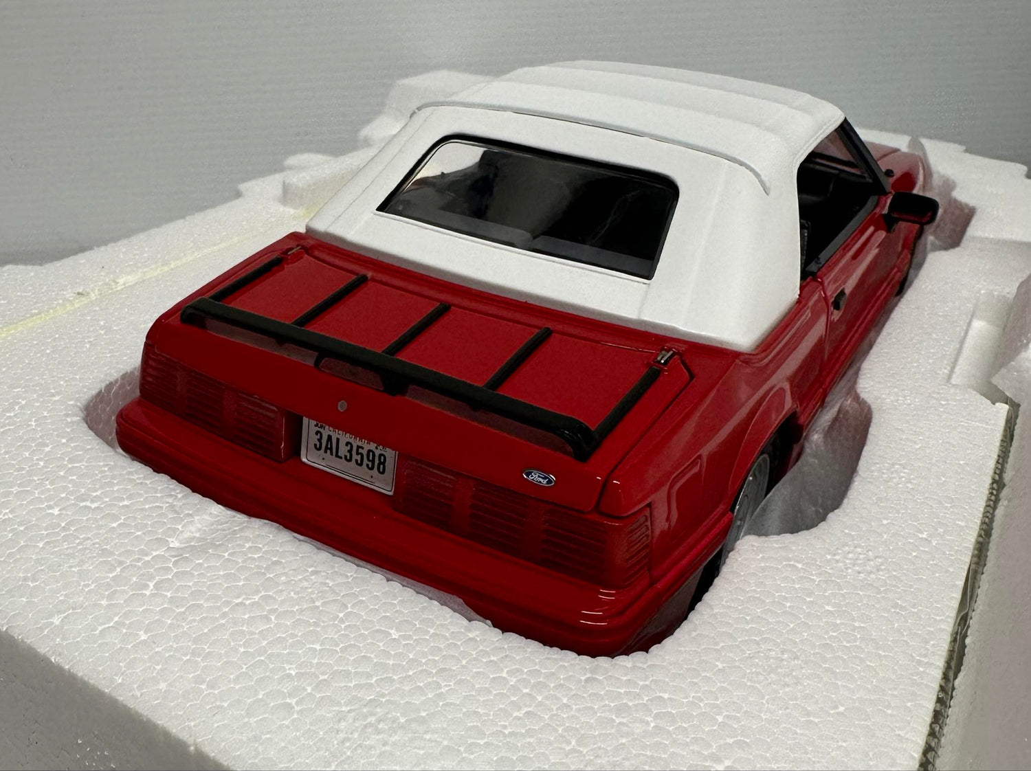 Axel Foley's 1991 Ford Mustang GT Convertible Beverly Hills Cop III