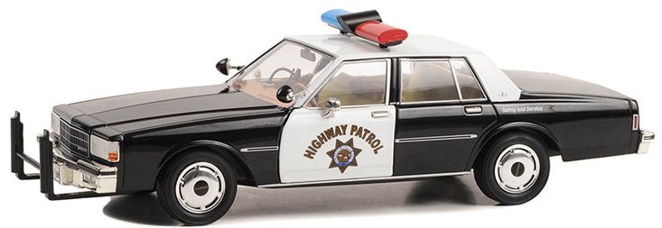 Chevrolet Caprice Police 1989 "California Highway Patrol"