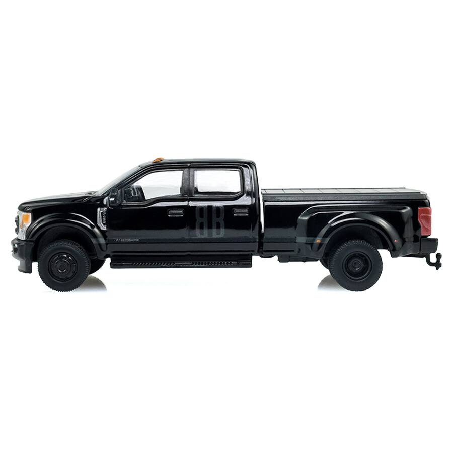 GreenLight 1:64 Ford F-450 XL Super Duty 2020 Noir – Black Bandit Series 31 – GL28190-F
