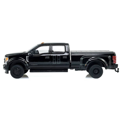 GreenLight 1:64 Ford F-450 XL Super Duty 2020 Noir – Black Bandit Series 31 – GL28190-F