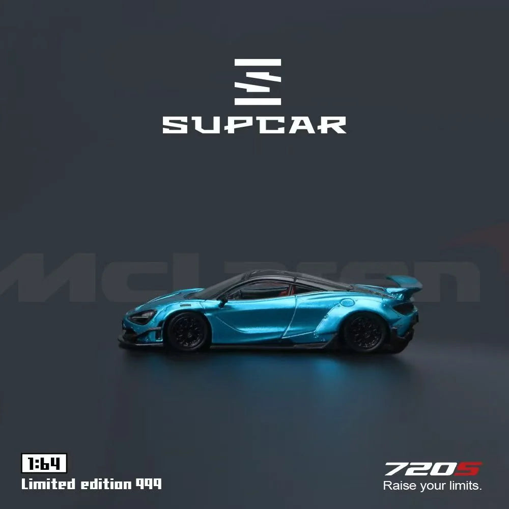 McLaren 720S Bright Blue – SUPCAR 1:64 SC64045