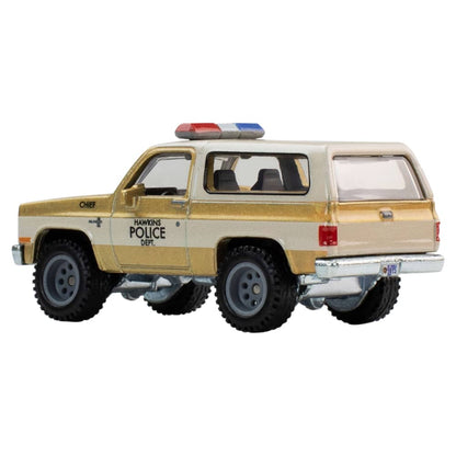 Hot Wheels Stranger Things 1985 Chevrolet Blazer Pop Culture S Case 1:64 JHW86
