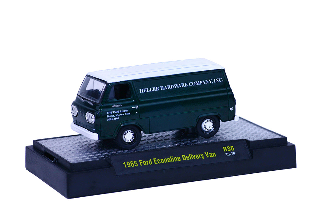 1965 Ford Econoline Delivery Van (M2 Machines-Auto Trucks Release 36)