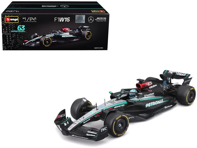 Bburago 1:24 Mercedes-AMG F1 W15 