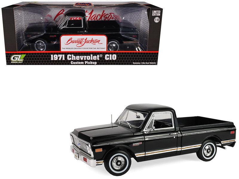 1971 Chevrolet C-10 Custom Truck – GreenLight 1:18 – HW18054