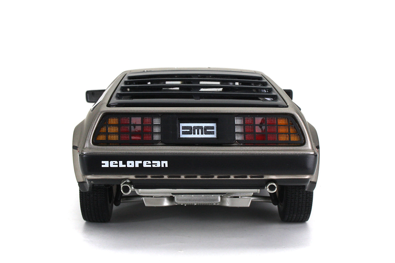 1981 De Lorean DMC 12-Stainless Steel