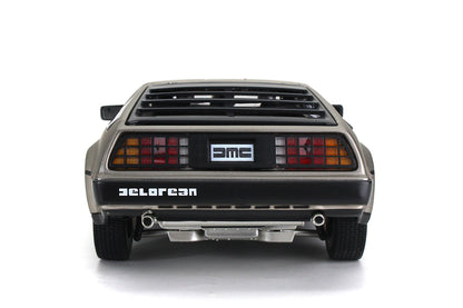 1981 De Lorean DMC 12-Stainless Steel