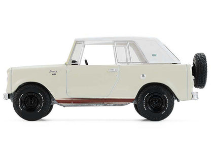 1967 International Scout 800 Sportop (Cream and Brown) GL35310-B