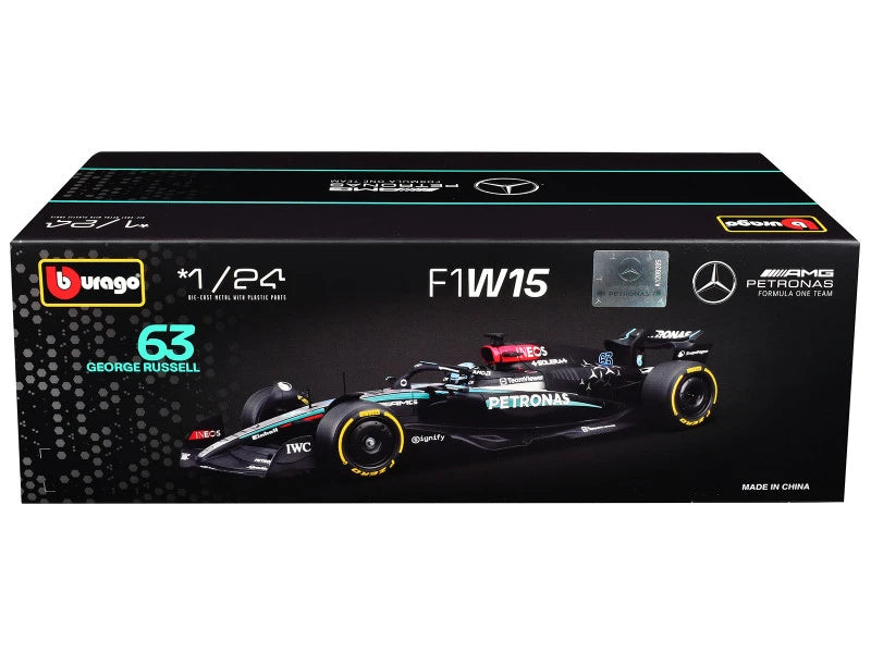 Bburago 1:24 Mercedes-AMG F1 W15 