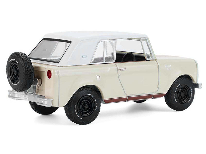 1967 International Scout 800 Sportop (Cream and Brown) GL35310-B