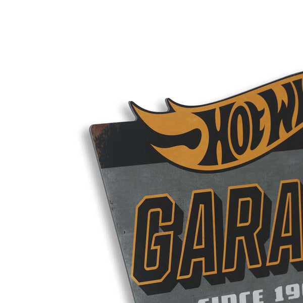 Hot Wheels Rims Signs Mattel Hot Wheels Garage Metal Sign – Nice Car Collection