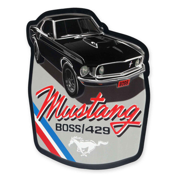 Ford Mustang Boss 429 Metal Sign