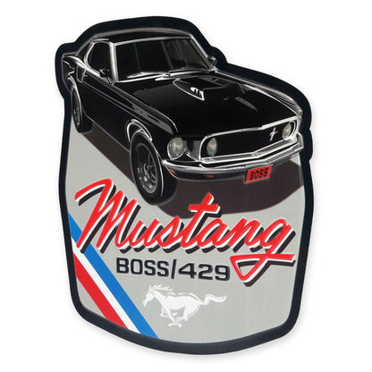 Ford Mustang Boss 429 Metal Sign