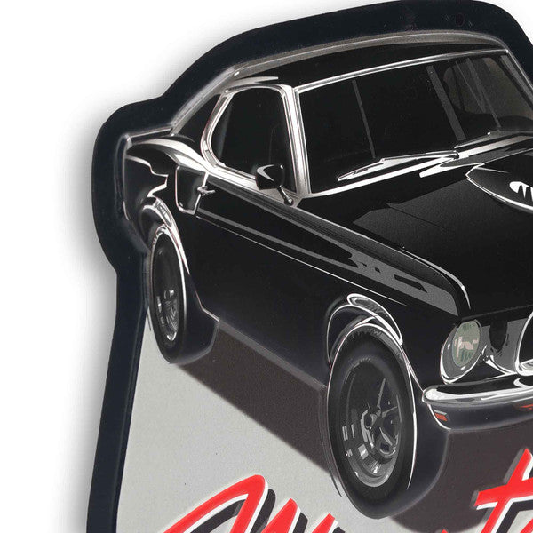Ford Mustang Boss 429 Metal Sign