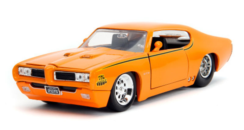 1969 Pontiac GTO Judge (Orange)