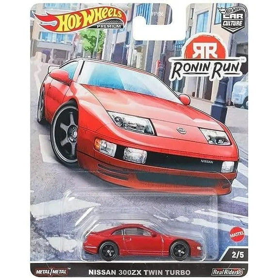 1/64 Hot Wheels Premium Car Culture 2023 "Ronin Run" Set of 5