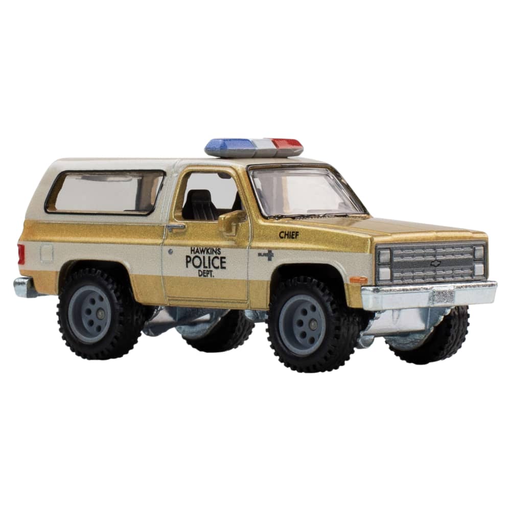 Hot Wheels Stranger Things 1985 Chevrolet Blazer Pop Culture S Case 1:64 JHW86
