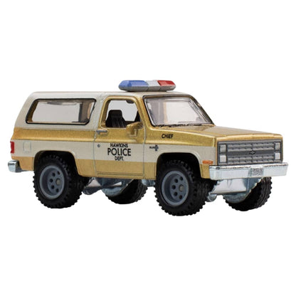 Hot Wheels Stranger Things 1985 Chevrolet Blazer Pop Culture S Case 1:64 JHW86