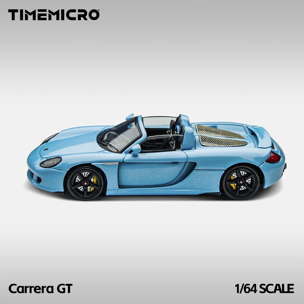 TimeMicro 1/64-Porsche Carrera GT TM645910