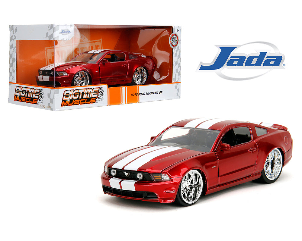 2010 Ford Mustang GT-(Candy Red)