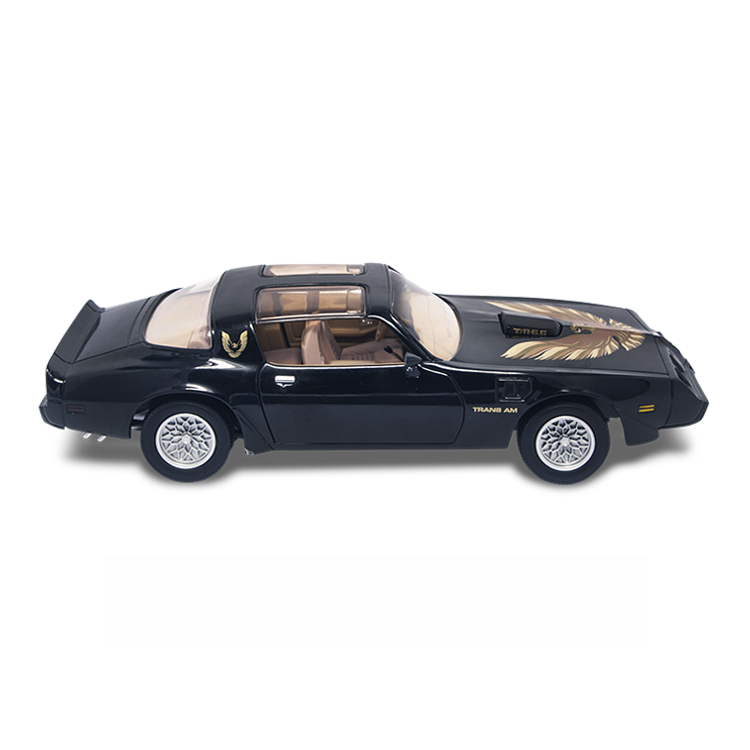 Lucky Die Cast – Pontiac Firebird Trans Am 1979 – Noir – 1:18 – 92378B