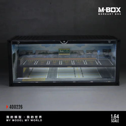 MBOX Scène de Garage Souterrain avec Conteneur Version B 1:64 MB400226