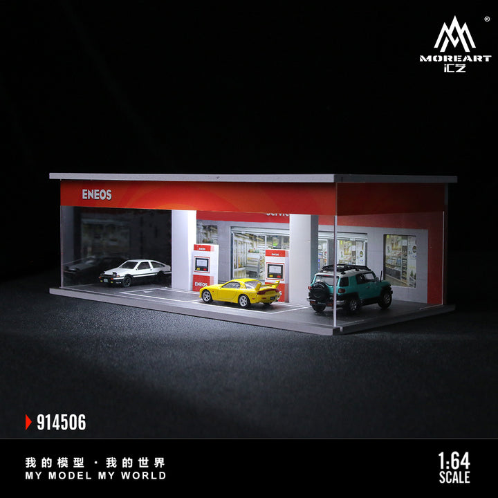 MoreArt 1/64 - "Eneos" Gas Station - MO914506