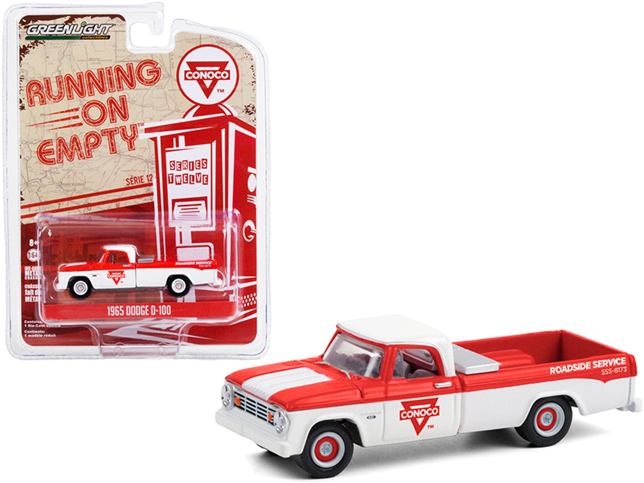 1965 Dodge D-100 Pickup Truck "Conoco Roadside Service"