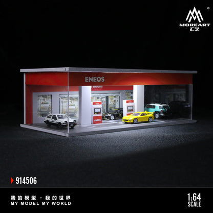 MoreArt 1/64 - "Eneos" Gas Station - MO914506
