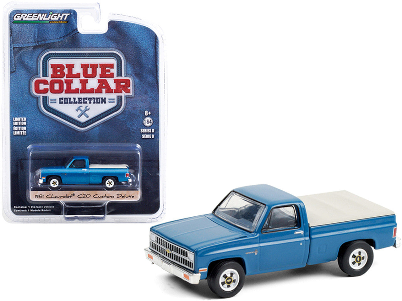 1981 Chevrolet C20 Custom Deluxe Pickup Truck