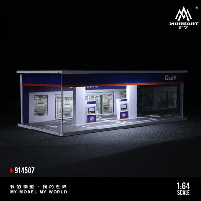 MoreArt 1/64 - "Gulf" Gas Station - MO914507