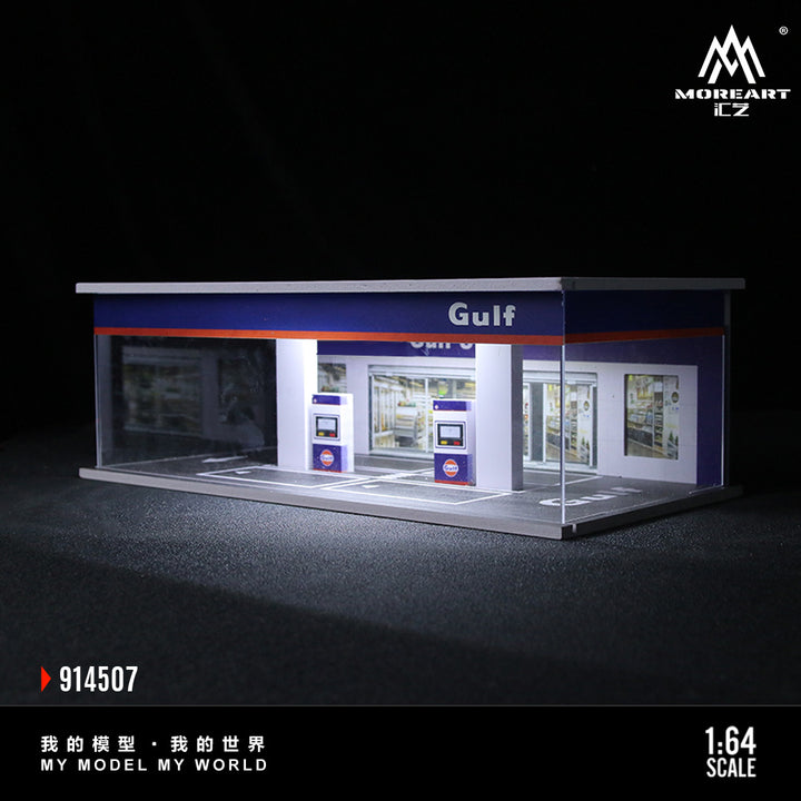 MoreArt 1/64 - "Gulf" Gas Station - MO914507
