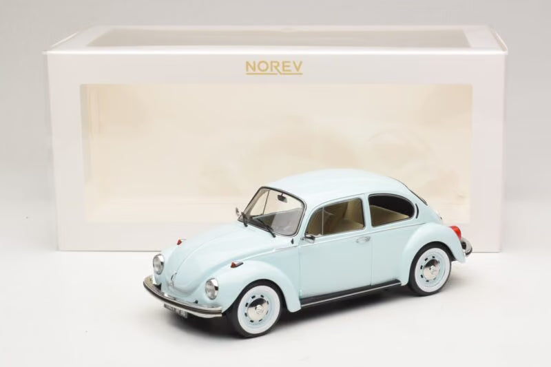 Norev 1:18 Volkswagen 1303 1973 – Bleu pastel – 188676