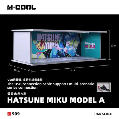 M-Cool Diorama 1:64- Hatsune Mika Model A (MC914909)
