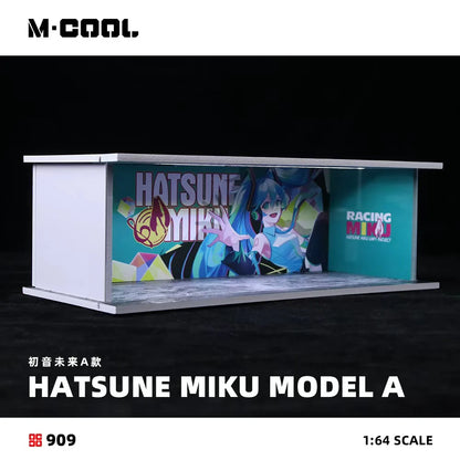 M-Cool Diorama 1:64- Hatsune Mika Model A (MC914909)