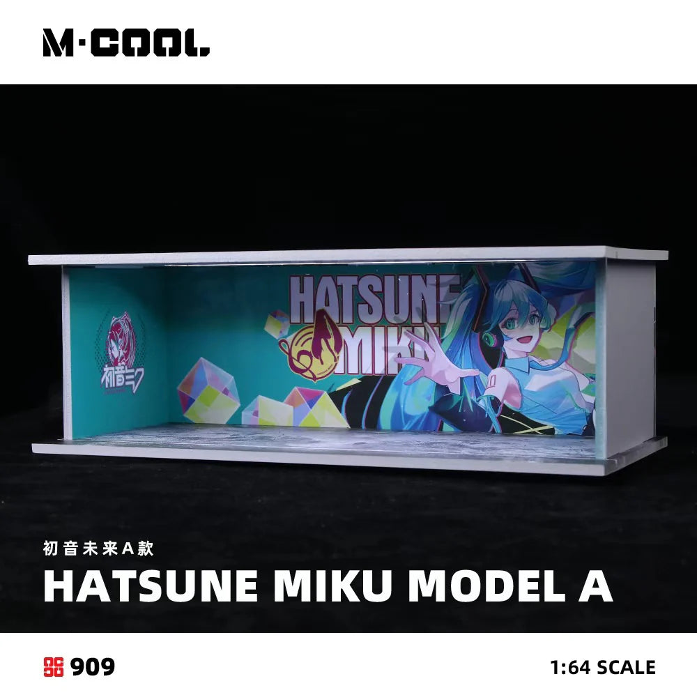 M-Cool Diorama 1:64- Hatsune Mika Model A (MC914909)