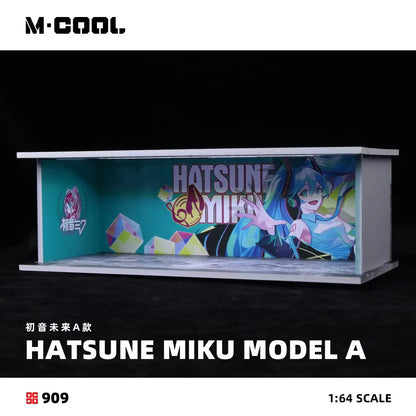 M-Cool Diorama 1:64- Hatsune Mika Model A (MC914909)