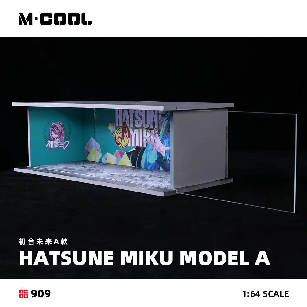 M-Cool Diorama 1:64- Hatsune Mika Model A (MC914909)