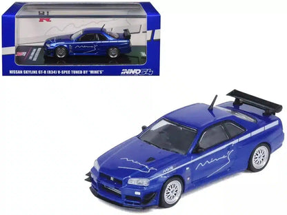 NISSAN SKYLINE GT-R (R34) V-SPEC Tuned by “MINE’S”