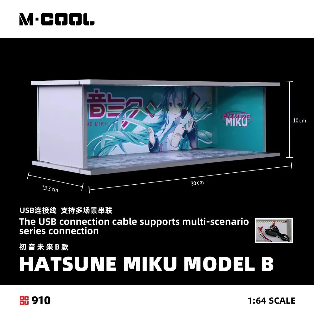 M-Cool Diorama 1:64- Hatsune Mika Model B (MC914910)